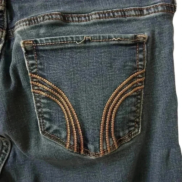Hollister Women's Skinny Jeans Size 29 Blue Denim Mid Rise Stretch - Picture 10 of 14
